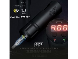Máy xăm AVA EP7 Wireless GT Pen - Black